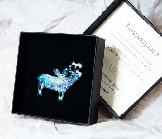 Taivaanjaara - rintaneula